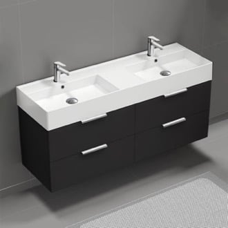 Double sink deals vanity under $1000